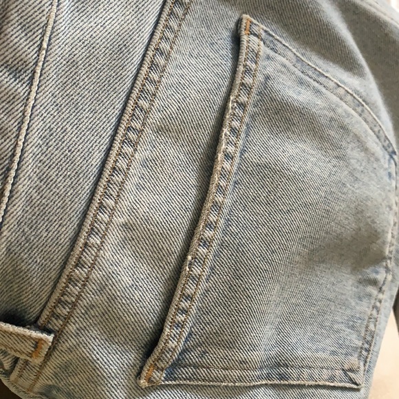 Agolde balloon jeans size 25; worn a couple of times ; pristine condition - Picture 5 of 5